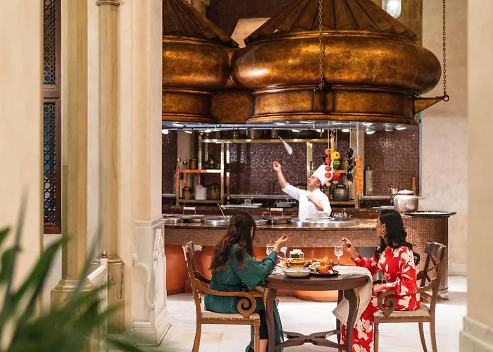 Luxury hotel only: Moevenpick Hotel Al Khobar